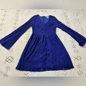 Annalee Royal Blue Formal Dress